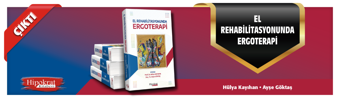 El Rehabilitasyonunda Ergoterapi