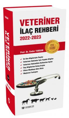Veteriner İlaç Rehberi 2022-2023