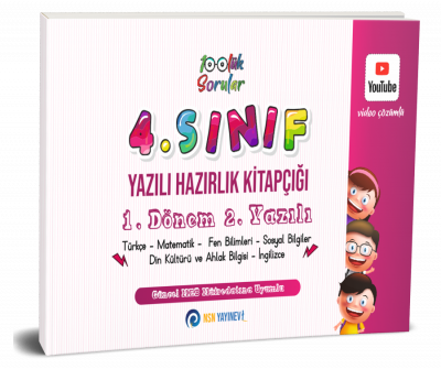4. Sınıf Yazılı Hazırlık Kitapçığı 1. Dönem 2. Yazılı Bayilik Yüzlük S