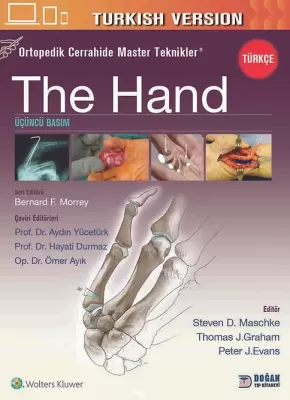 The Hand - Ortopedik Cerrahide Master Teknikler TÜRKÇE Sağlık Kitaplar