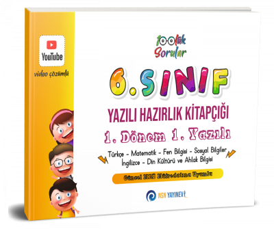 6. Sınıf Yazılı Hazırlık Kitapçığı 1. Dönem 1. Yazılı Bayilik Yüzlük S