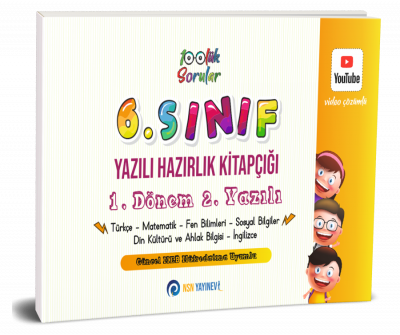6. Sınıf Yazılı Hazırlık Kitapçığı 1. Dönem 2. Yazılı