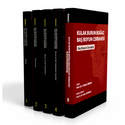 Kulak Burun Boğaz Baş Boyun Cerrahisi ( 5 CİLT )