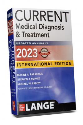 Current Medical Diagnosis and Treatment 2023