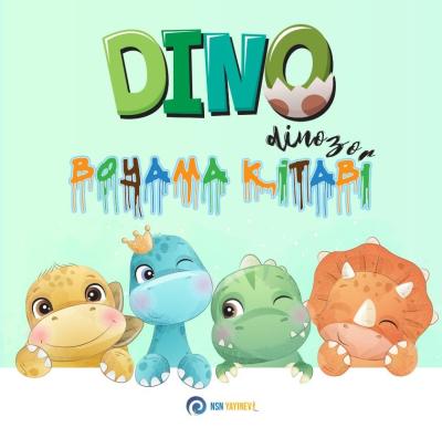 Dino Dinozor – Boyama Kitabı Çocuk Kitapları Kolektif