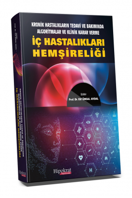 İç Hastalıkları Hemşireliği TEK RENK Karton Kapak Türkçe Tıp Kitapları