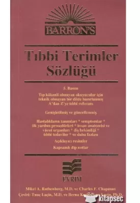 Tıbbi Terimler Sözlüğü