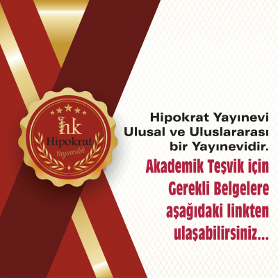 2021 - HİPOKRAT YAYINEVİ ULUSAL VE ULUSLARARASI BİR YAYINEVİDİR