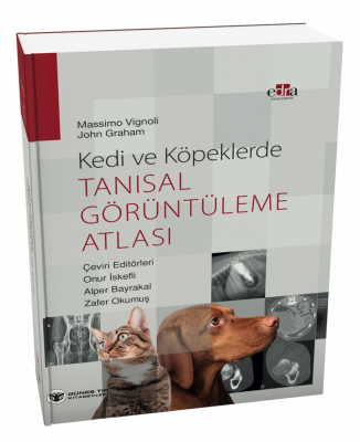 Kedi ve Köpeklerde Tanısal Görüntüleme Atlası ve QR Kodlu Video İçerik