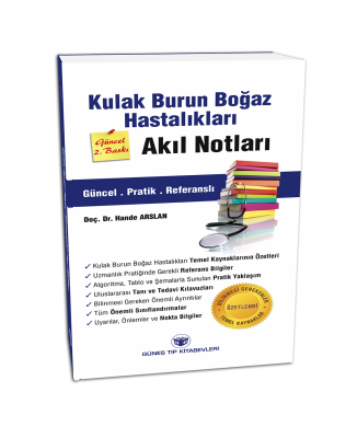 Kulak Burun Boğaz Hastalıkları Akıl Notları