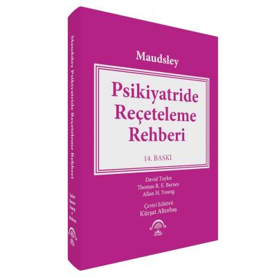 Maudsley Psikiyatride Reçeteleme Rehberi 14. baskı