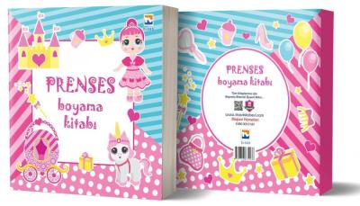 Prenses Boyama Kitabı