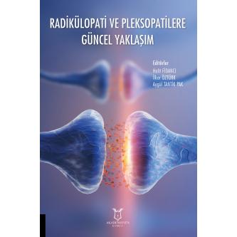 Radikülopati ve Pleksopatilere Güncel Yaklaşım Türkçe Tıp Kitapları Ha