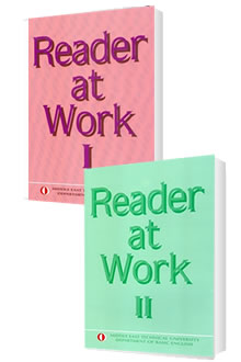 Reader at Work 1 - 2 Takım YDS