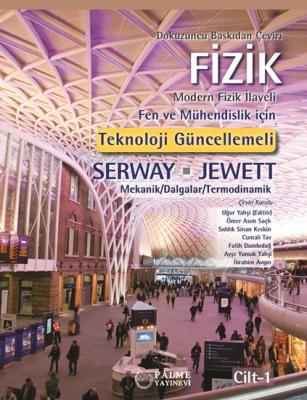 Serway Jewett Fizik 1. Cilt Fen Bilimleri Uğur Yahşi