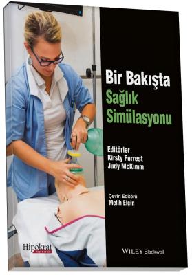 Bir bakışta sağlık simülasyonu Tıp Kitapları Melih ELÇİN