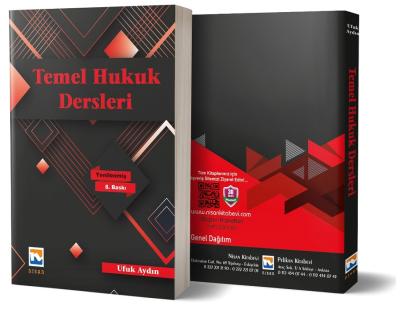 Temel Hukuk Dersleri Akademik Ufuk Aydın