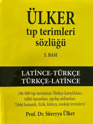 Ülker Tıp Terimleri Sözlüğü