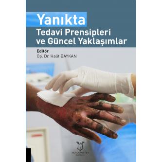 Yanıkta Tedavi Prensipleri ve Güncel Yaklaşımlar Türkçe Tıp Kitapları 